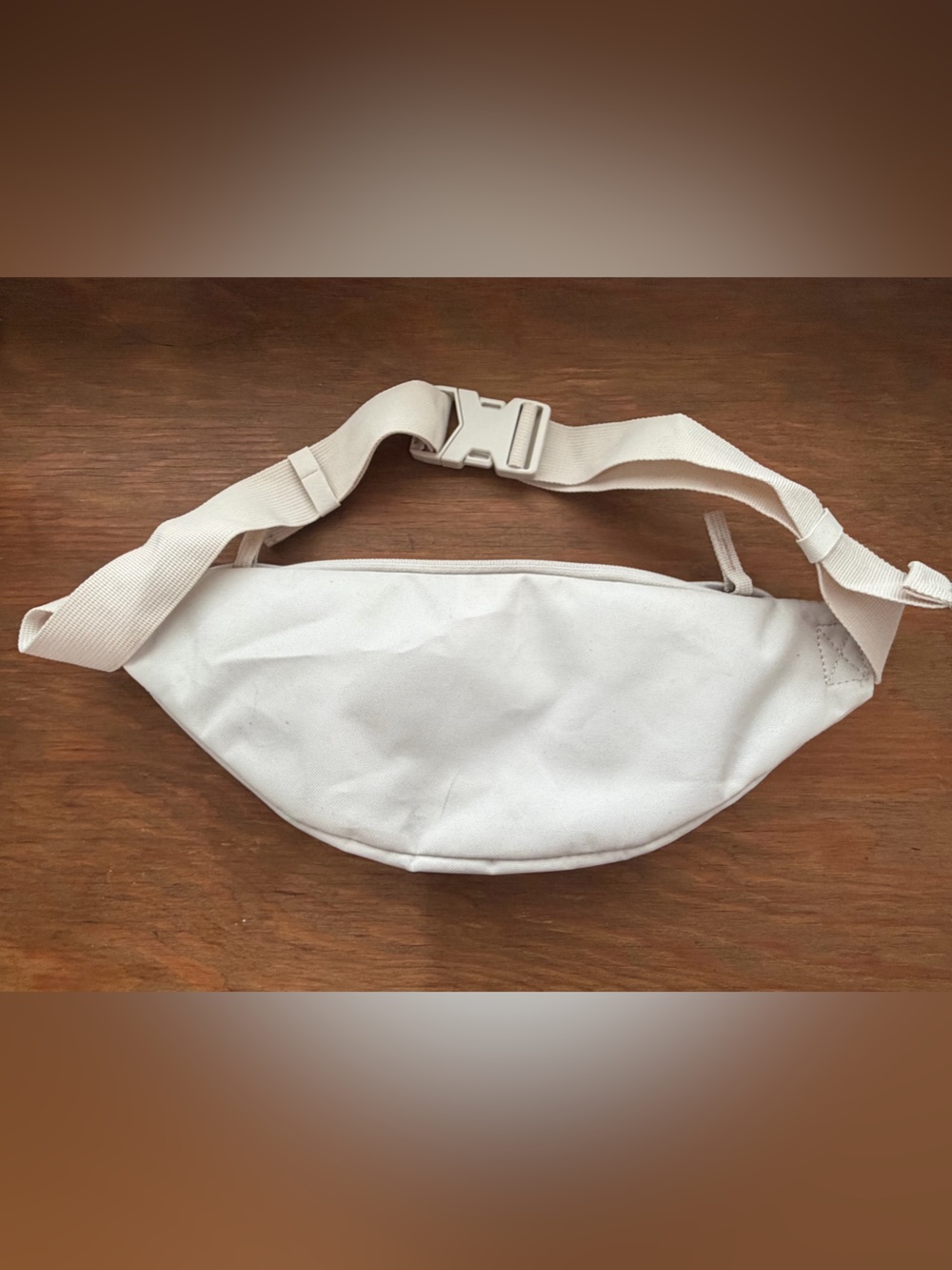 Nike Cream/White Heritage Waist Pack Fanny Pack Crossbody Bag - Picture 5 of 5